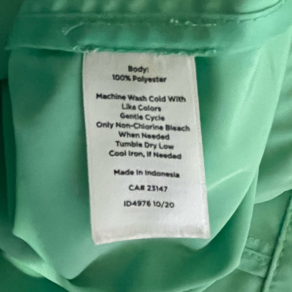 Talbots Lightweight Rain Jacket - image 4